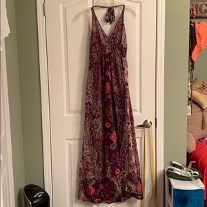 Solitaire Los Angeles Halter Dress